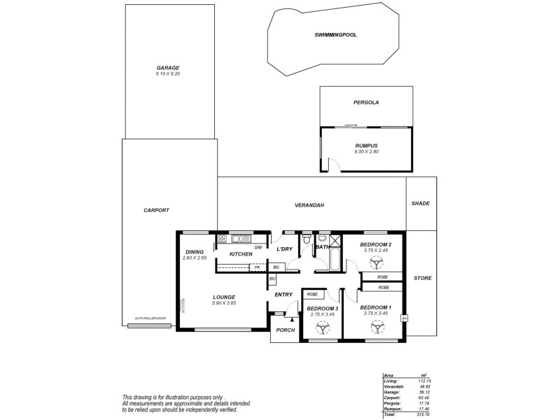 29 Mira Street, Gepps Cross SA 5094 Floorplan