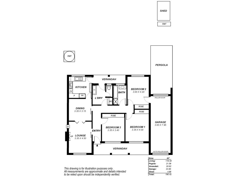 1B Hardy Terrace, Broadview SA 5083 Floorplan