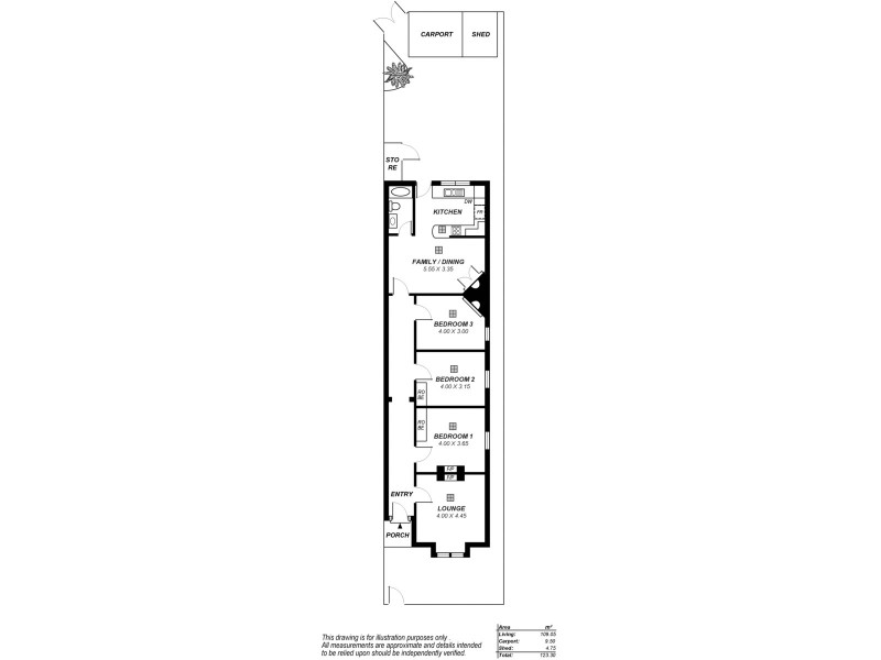 248 Portrush Road, Beulah Park SA 5067 Floorplan