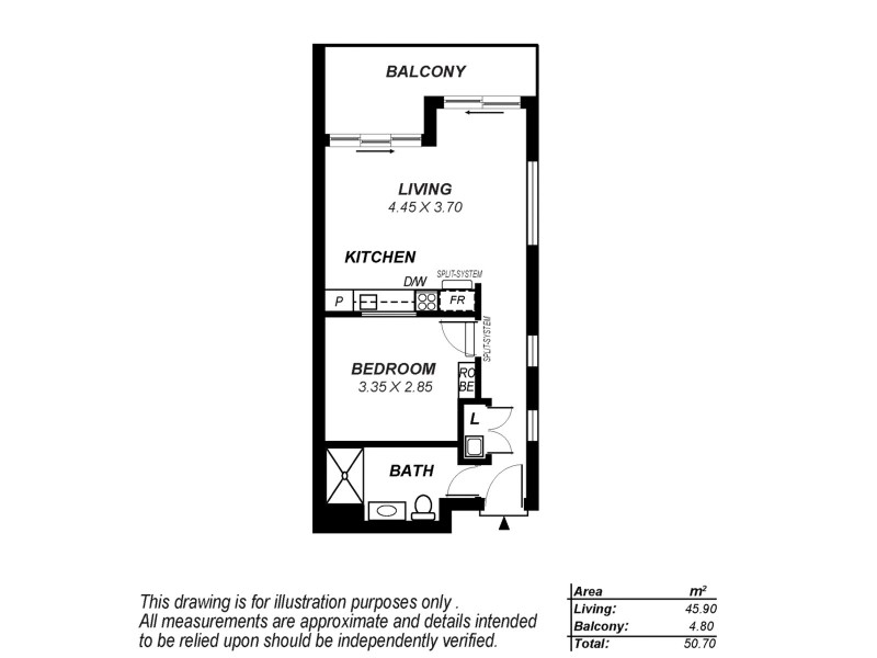 202/210 Churchill Road, Prospect SA 5082 Floorplan