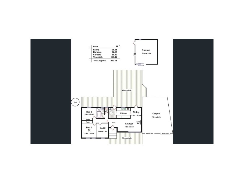 55 Brookvale Road, Dernancourt SA 5075 Floorplan