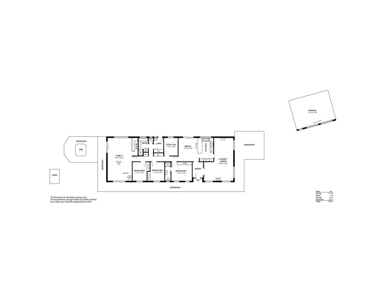 6 Buchanan Court, Highbury SA 5089 Floorplan