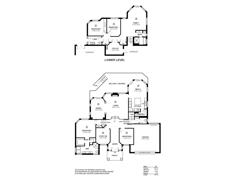 9 Blue Wren Court, Highbury SA 5089 Floorplan
