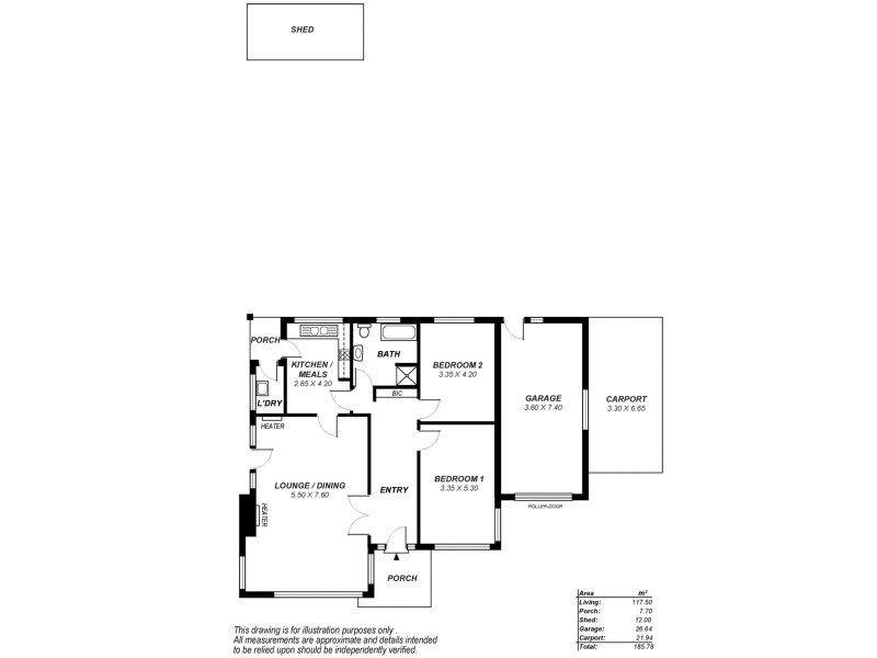 19 Mataro Road, Hope Valley SA 5090 Floorplan