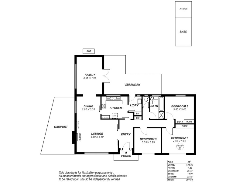 2 Jeffery Road, Vale Park SA 5081 Floorplan