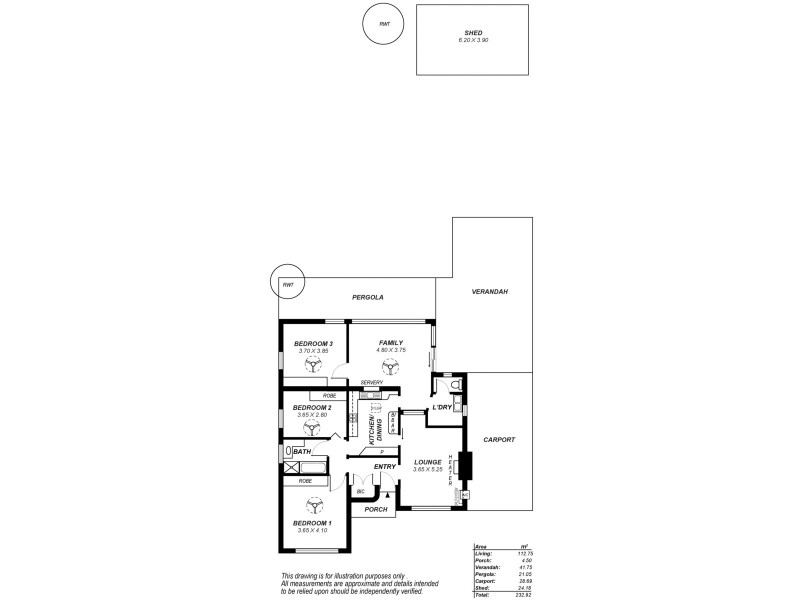 20 Ian Street, Broadview SA 5083 Floorplan