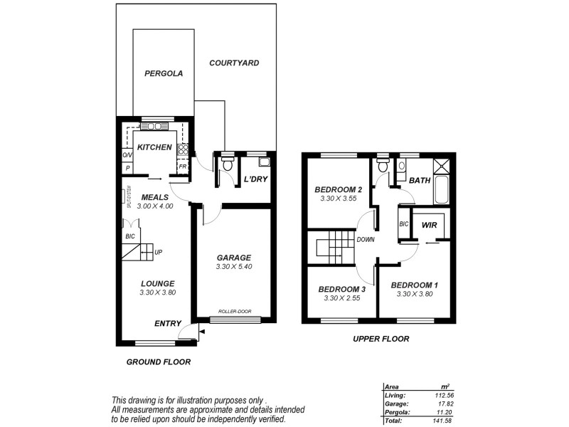 3/59 Third Avenue, Sefton Park SA 5083 Floorplan