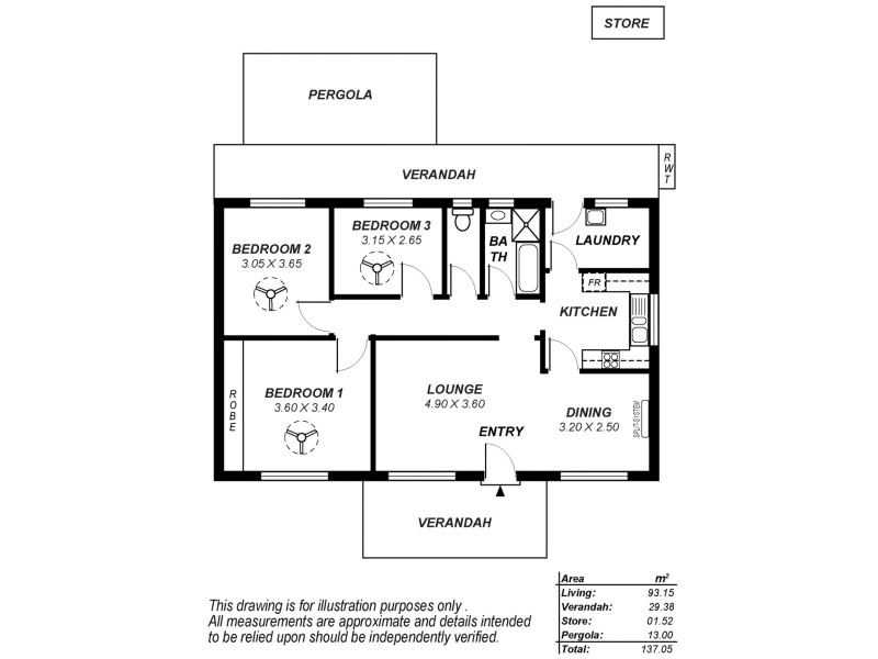 33 Hodge Road, Para Hills SA 5096 Floorplan