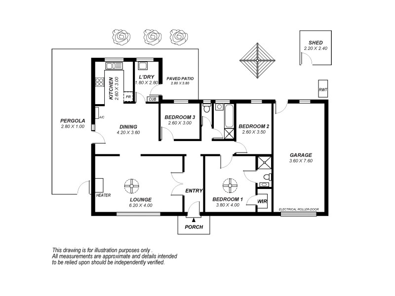 2a Malpas Street, Rostrevor SA 5073 Floorplan