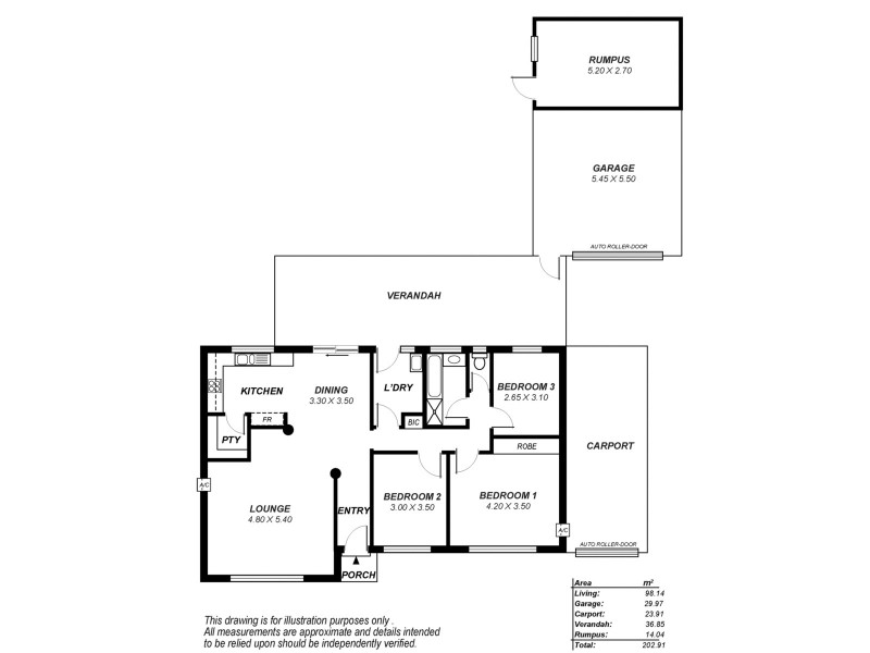 7 Matthew Court, Paralowie SA 5108 Floorplan