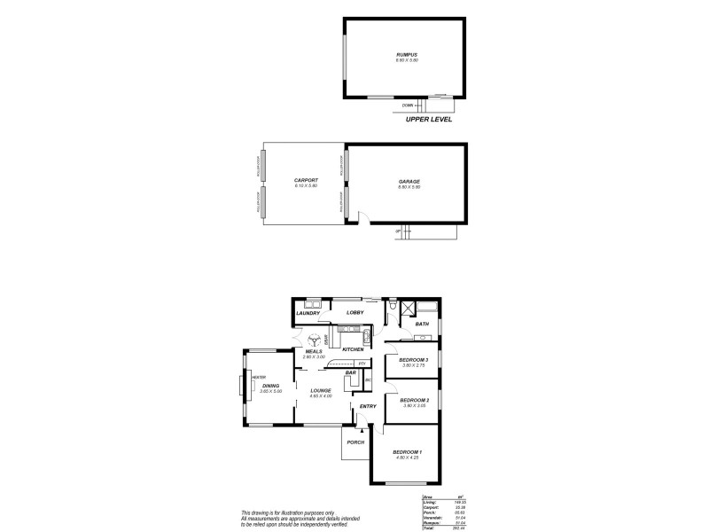 22 Hart Street, Campbelltown SA 5074 Floorplan
