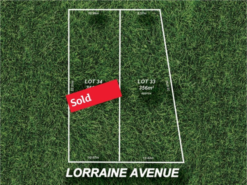 Lot 33 & 34/17 Lorraine Avenue, Para Vista SA 5093