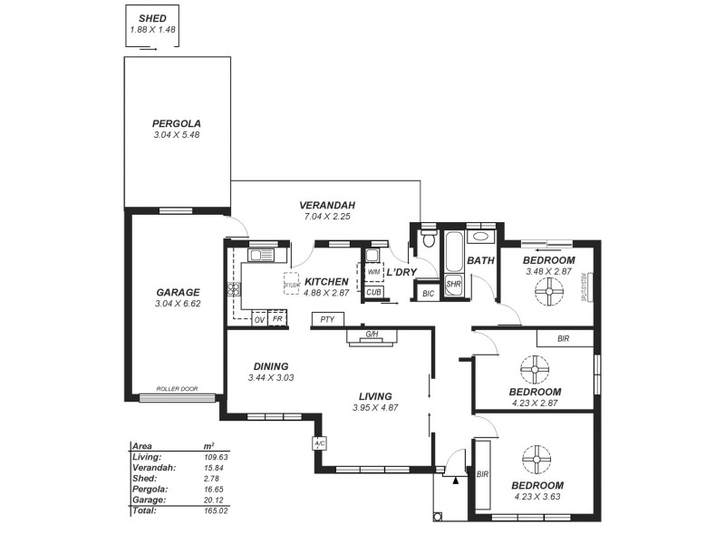 12 Cambridge Street, Vale Park SA 5081 Floorplan