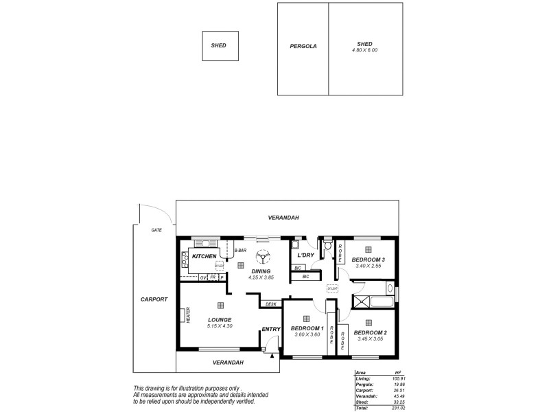 29 Gorman Street, Modbury SA 5092 Floorplan