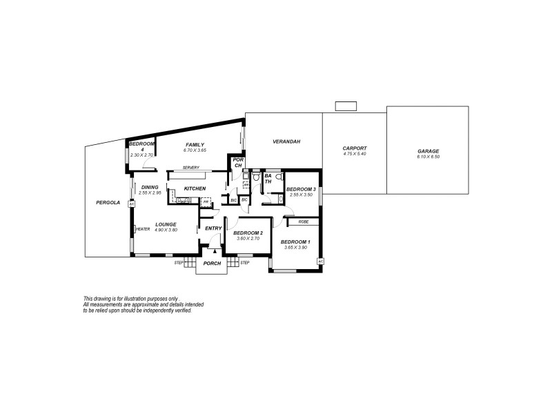 22 Charmaine Avenue, Para Vista SA 5093 Floorplan