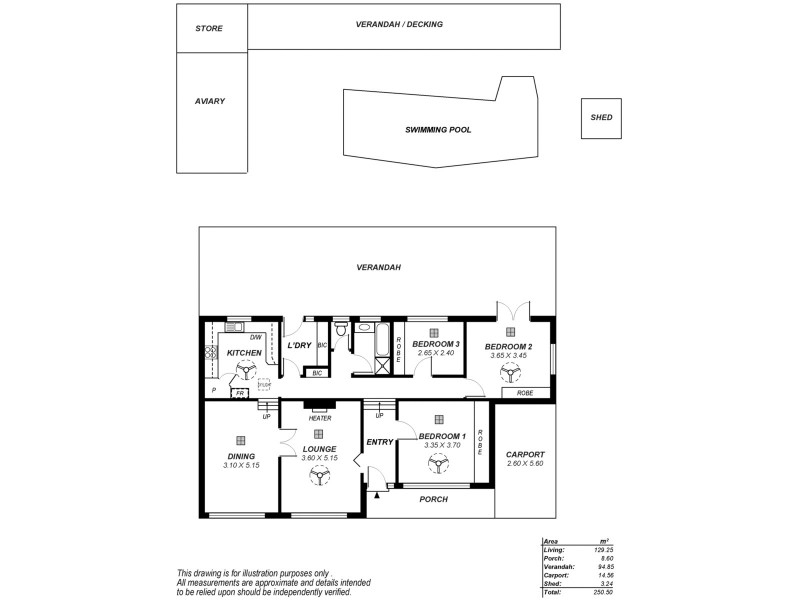 69 Whiting Road, St Agnes SA 5097 Floorplan