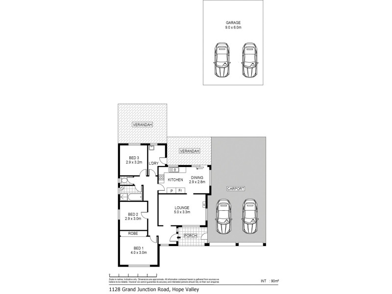 1128 Grand Junction Road, Hope Valley SA 5090 Floorplan