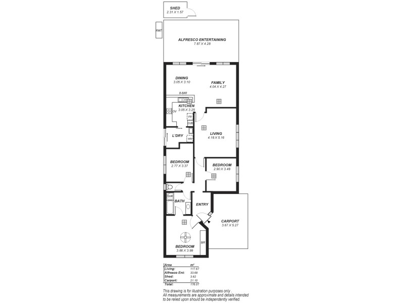 30 Treloar Avenue, Greenwith SA 5125 Floorplan