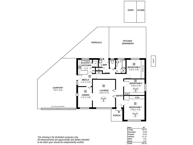 4 Willow Court, Manningham SA 5086 Floorplan