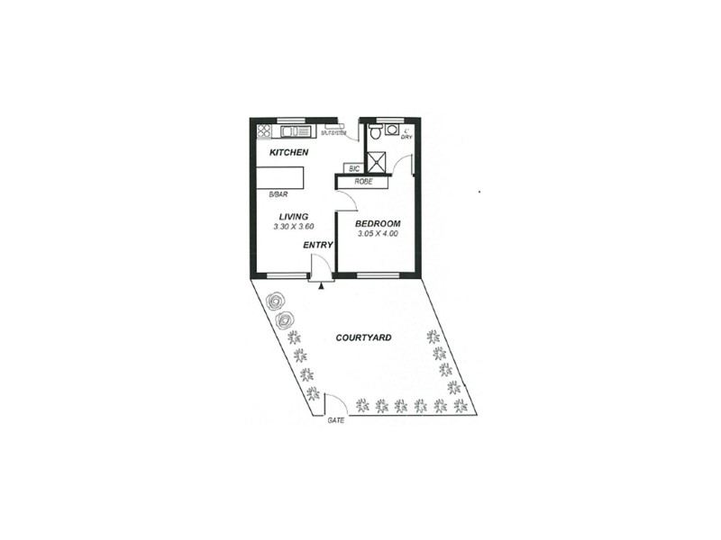 3/270 Hampstead Road, Clearview SA 5085 Floorplan
