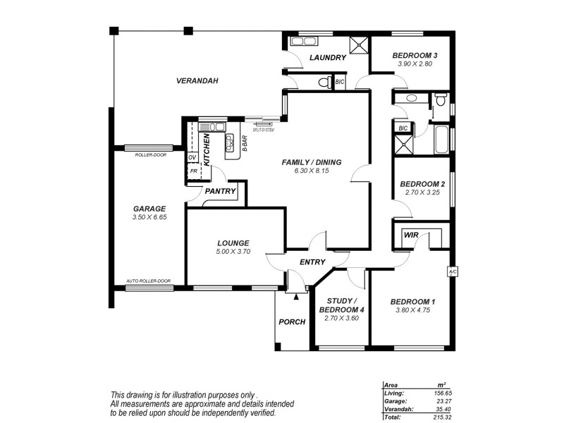 8 Primrose Avenue, Paradise SA 5075 Floorplan