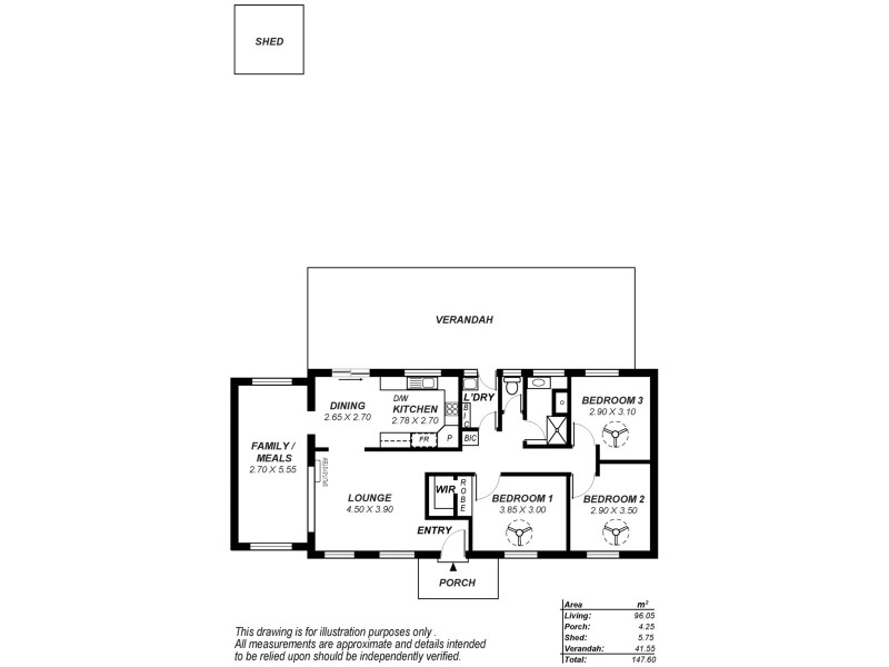 29 Barmera Avenue, Hope Valley SA 5090 Floorplan