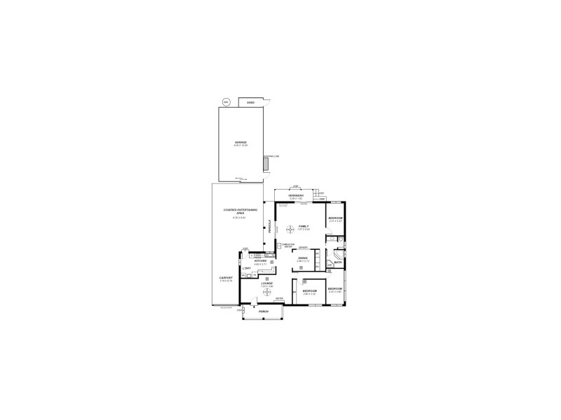 35 Wingate Street, Greenacres SA 5086 Floorplan