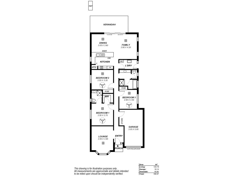 33a Blamey Avenue, Broadview SA 5083 Floorplan
