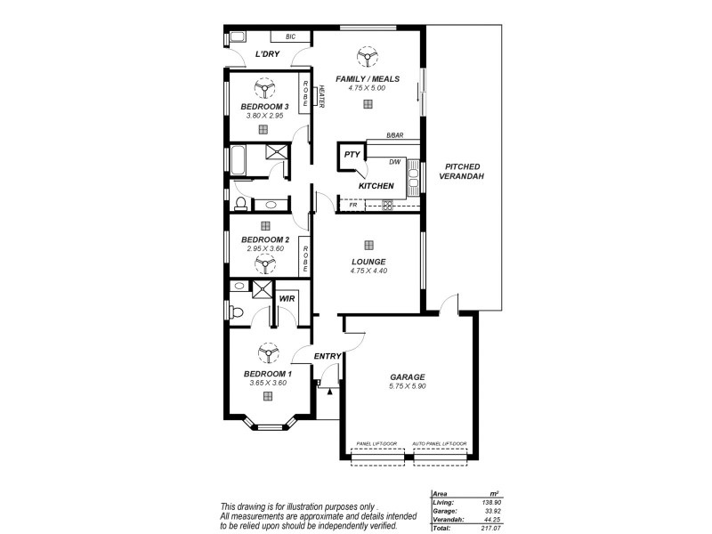 4 Robinson Place, Enfield SA 5085 Floorplan