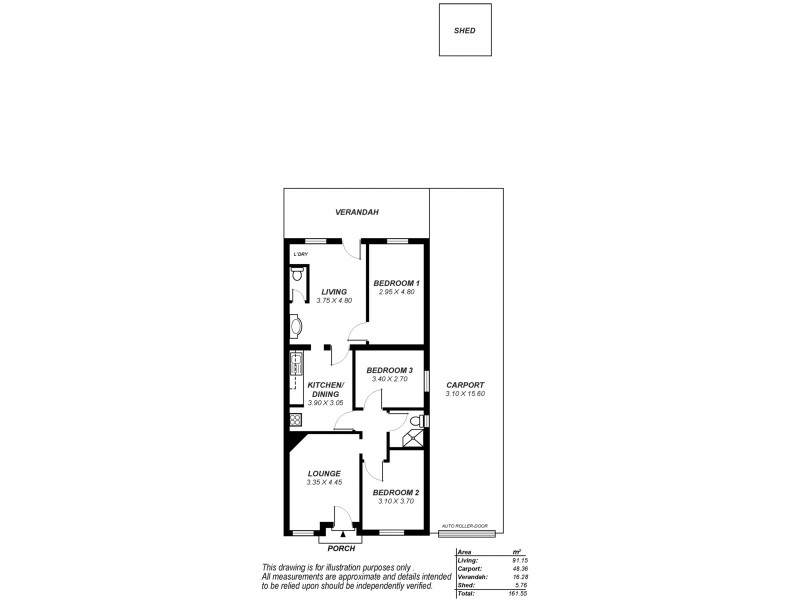 513 Churchill Road, Kilburn SA 5084 Floorplan