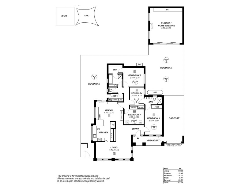 8 Curyer Street, Klemzig SA 5087 Floorplan
