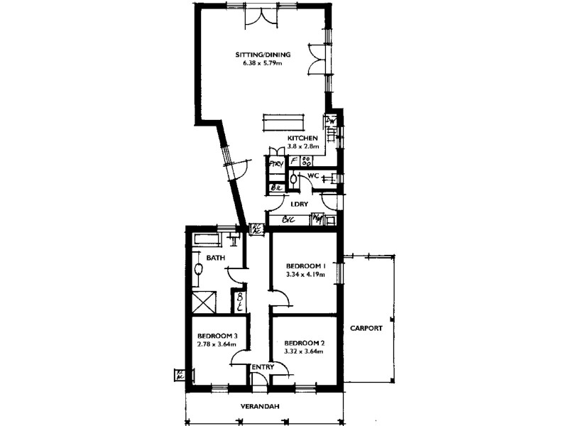 15 Weller Street, Goodwood SA 5034 Floorplan