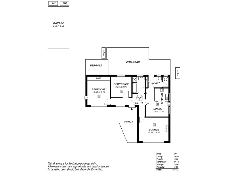 29 Reservoir Road, Hope Valley SA 5090 Floorplan