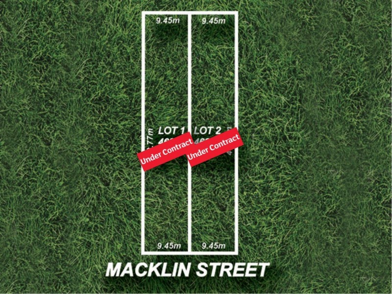 Lot 1 & 2/3 Macklin Street, Sturt SA 5047