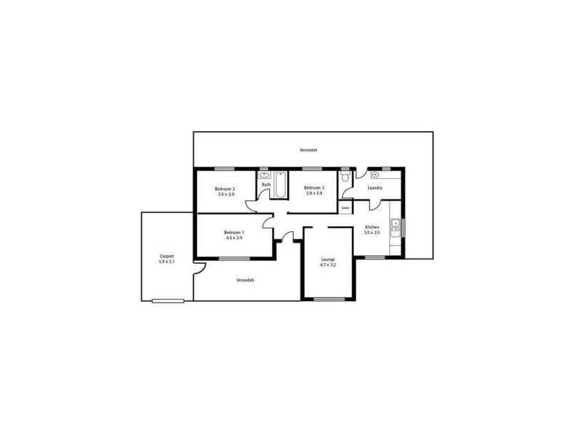 21 Birdwood Road, Greenacres SA 5086 Floorplan