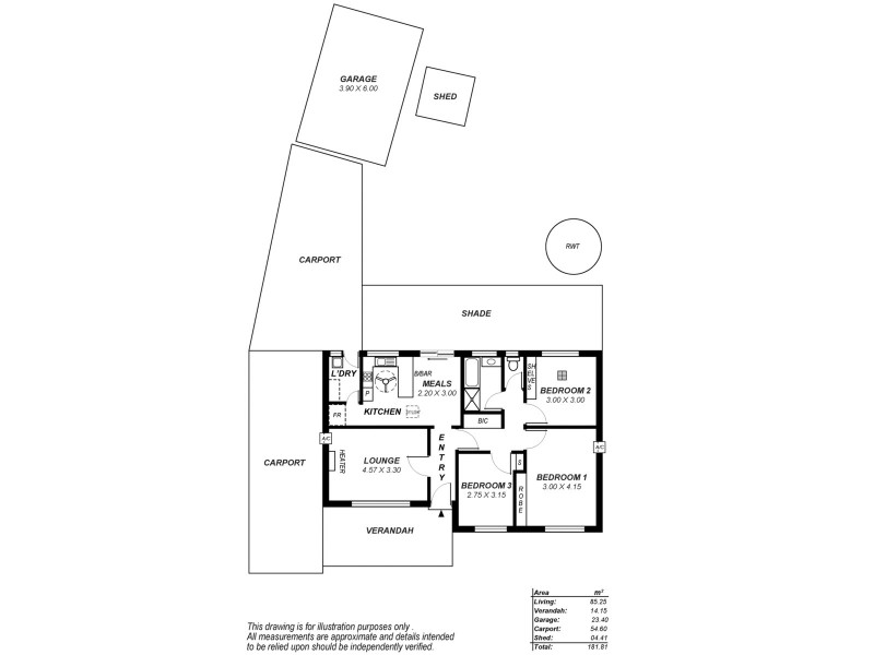 6 Callitris Avenue, Surrey Downs SA 5126 Floorplan
