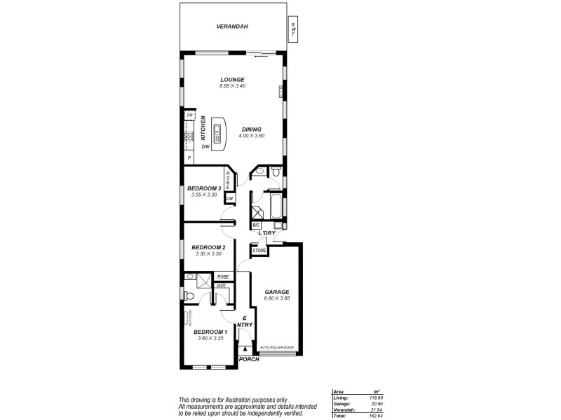 27 Leander Crescent, Greenacres SA 5086 Floorplan