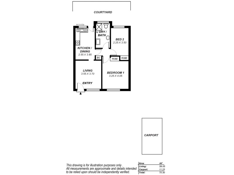 5/17 Price Avenue, Klemzig SA 5087 Floorplan
