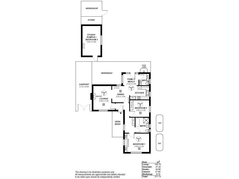31 Haig Street, Broadview SA 5083 Floorplan