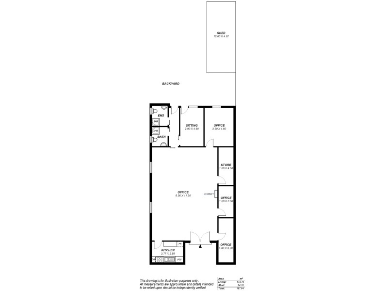 68 Labrina Avenue, Prospect SA 5082 Floorplan