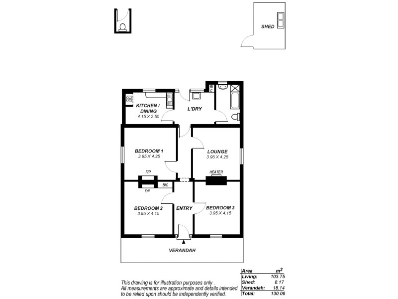 35 Rose Street, Prospect SA 5082 Floorplan