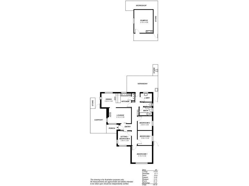 14 Thames Avenue, Klemzig SA 5087 Floorplan