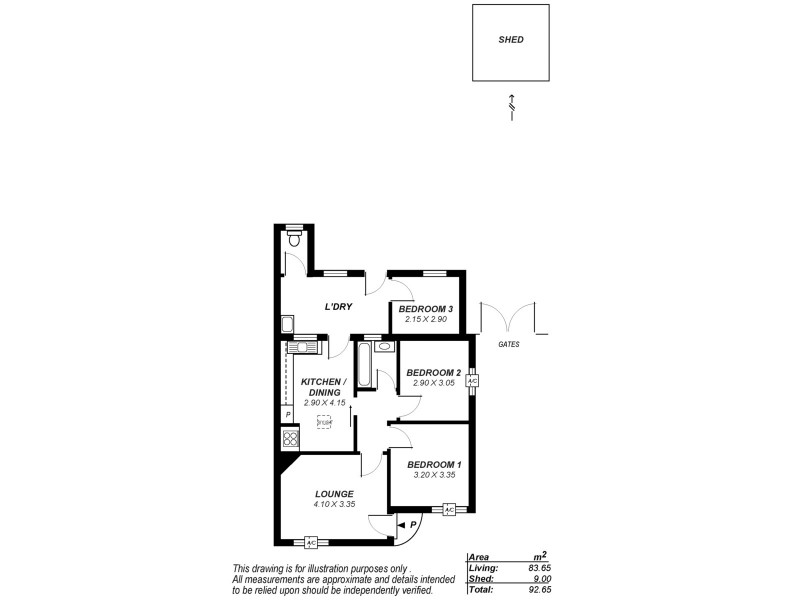 49 Garland Avenue, Kilburn SA 5084 Floorplan
