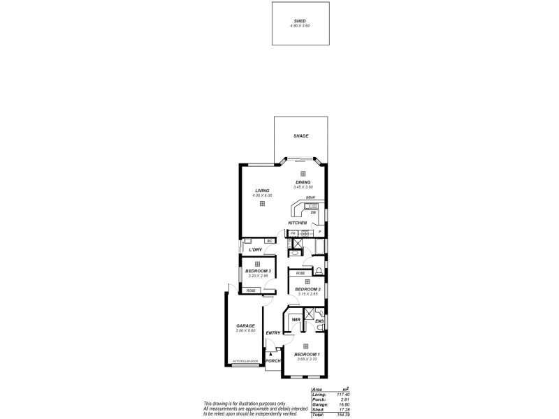 33 Norman Street, Angle Park SA 5010 Floorplan