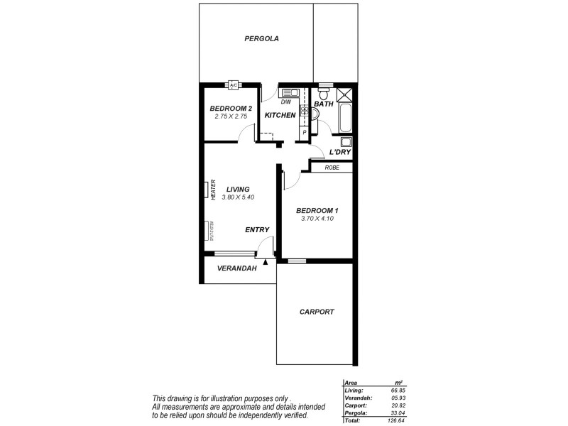 4/207 Portrush Road, Maylands SA 5069 Floorplan