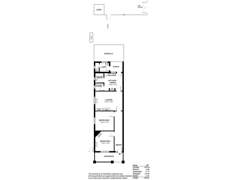 2/81 Leader Street, Forestville SA 5035 Floorplan