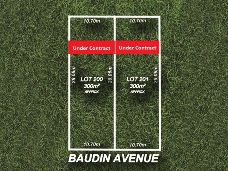 Lot 200 Baudin Avenue, Fairview Park SA 5126