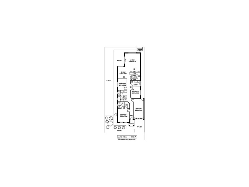 29 Ormond Avenue, Clearview SA 5085 Floorplan