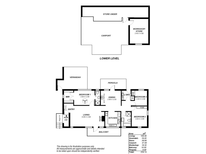 5 Crown Road, Highbury SA 5089 Floorplan