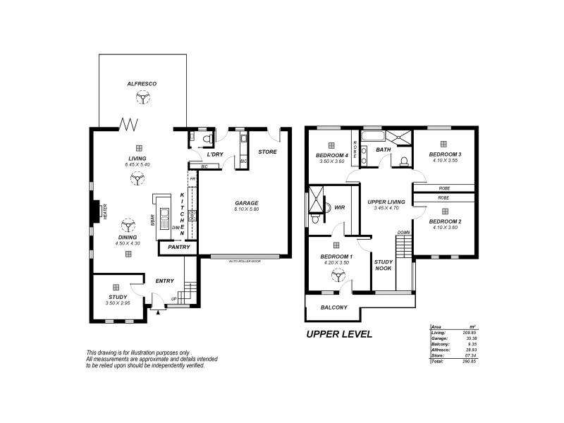 1a Blamey Avenue, Broadview SA 5083 Floorplan